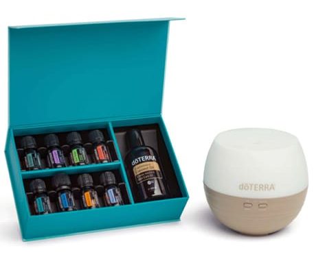 Kit AromaTouch Diffused doTERRA