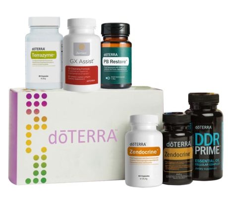 Kit Cleanse Restore doTERRA