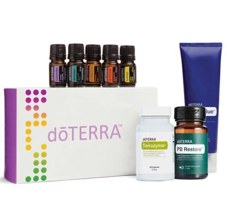 Kit Daily Habits doTERRA