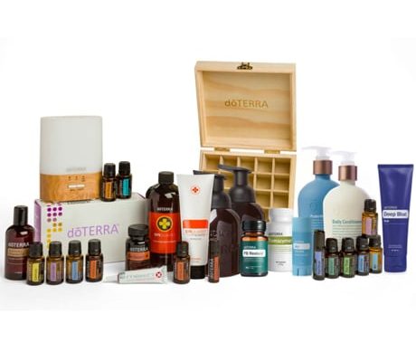 Kit Natural Solutions doTERRA