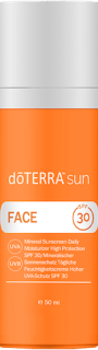 Crema hidratanta de protectie solara